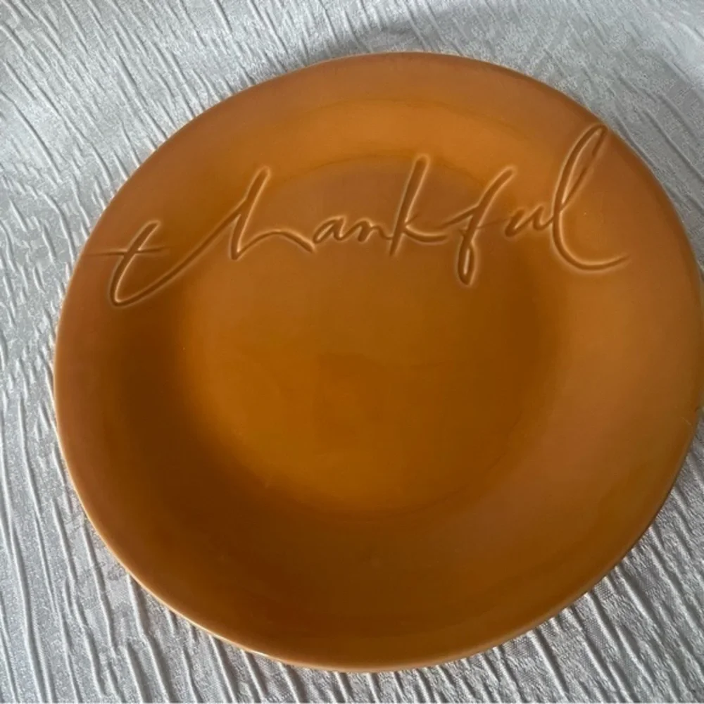 Set of‎ three Hallmark luncheon plates